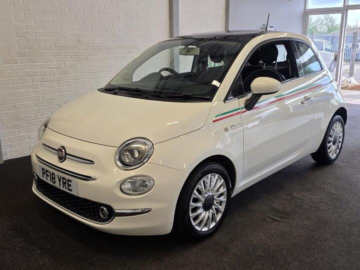 Fiat 500 1.2 Lounge Euro 6 (s/s) 3dr