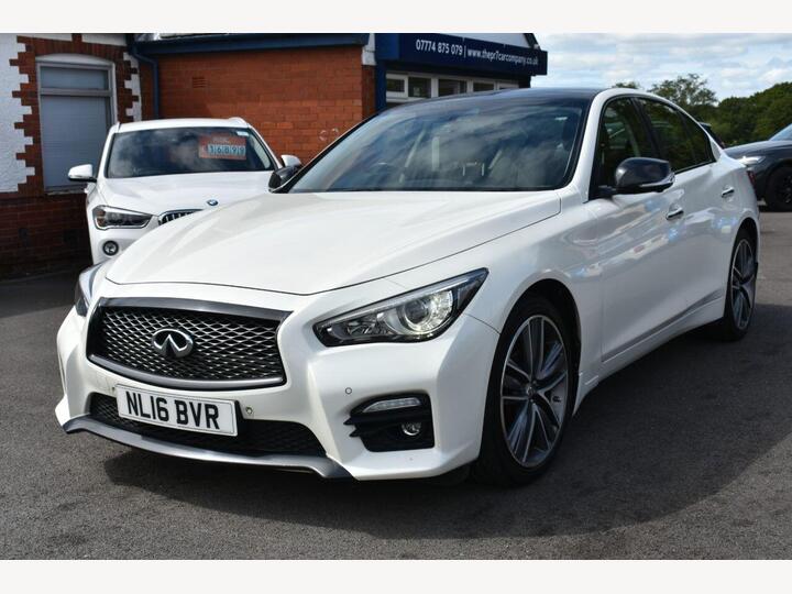 Infiniti Q50 2.2d Sport Auto Euro 6 (s/s) 4dr