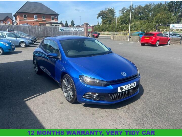 Volkswagen SCIROCCO 2.0 TDI GT DSG Euro 5 3dr Volkswagen SCIROCCO 2.0 TDI GT DSG Euro 5 3dr