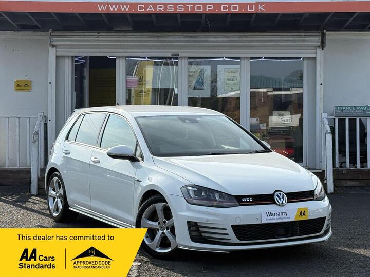 Volkswagen Golf 2.0 TSI BlueMotion Tech GTI DSG Euro 6 (s/s) 5dr