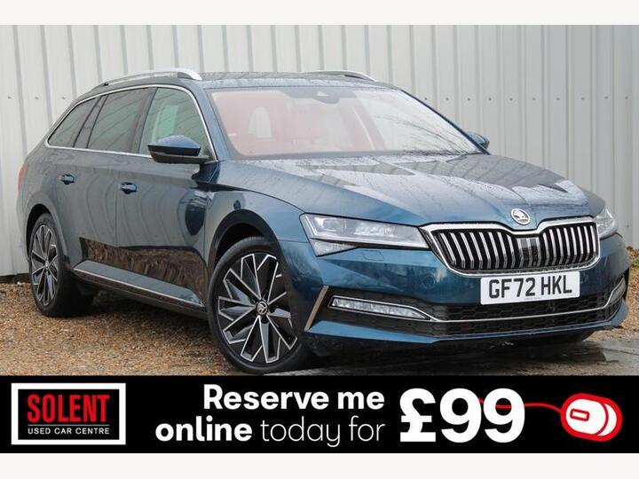 Skoda Superb 2.0 TSI Laurin & Klement DSG Euro 6 (s/s) 5dr Skoda Superb 2.0 TSI Laurin & Klement DSG Euro 6 (s/s) 5dr