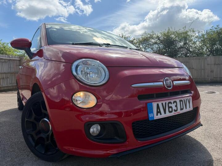 Fiat 500 1.2 S Euro 5 (s/s) 3dr