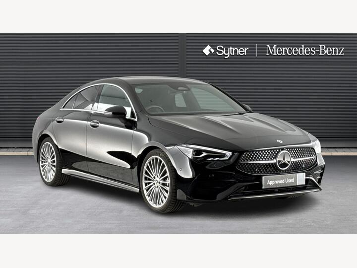 Mercedes-Benz CLA 1.3 CLA180h MHEV AMG Line (Premium) Coupe 7G-DCT Euro 6 (s/s) 4dr