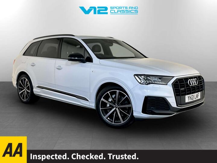 Audi Q7 3.0 TFSI V6 55 Black Edition Tiptronic Quattro Euro 6 (s/s) 5dr
