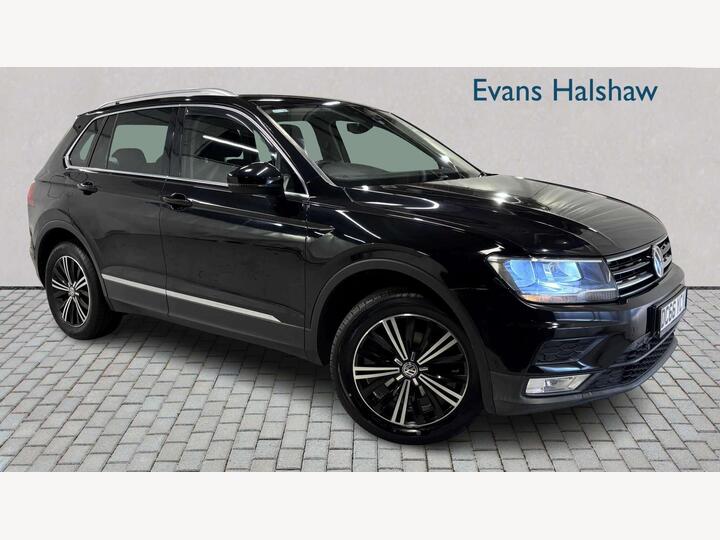 Volkswagen TIGUAN DIESEL ESTATE 2.0 TDI BlueMotion Tech SE Navigation DSG 4Motion Euro 6 (s/s) 5dr