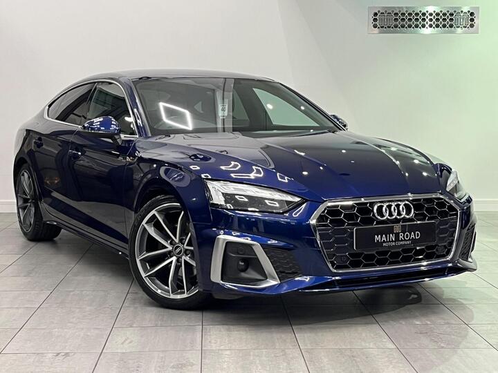 Audi A5 2.0 TDI 35 S Line Sportback S Tronic Euro 6 (s/s) 5dr