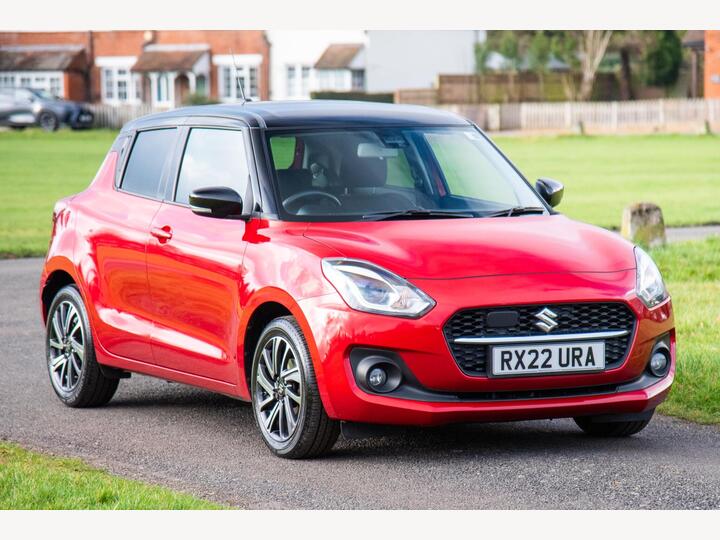Suzuki Swift 1.2 Dualjet MHEV SZ5 CVT Euro 6 (s/s) 5dr