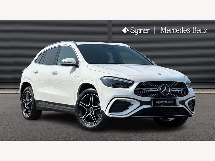 Mercedes-Benz GLA 1.3 GLA250e 15.6kWh AMG Line (Executive) 8G-DCT Euro 6 (s/s) 5dr
