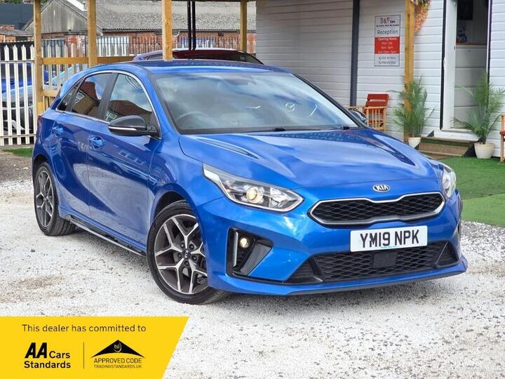 Kia Ceed 1.0 T-GDi GT-Line Euro 6 (s/s) 5dr