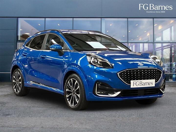 Ford Puma 1.0T EcoBoost ST-Line Vignale DCT Euro 6 (s/s) 5dr