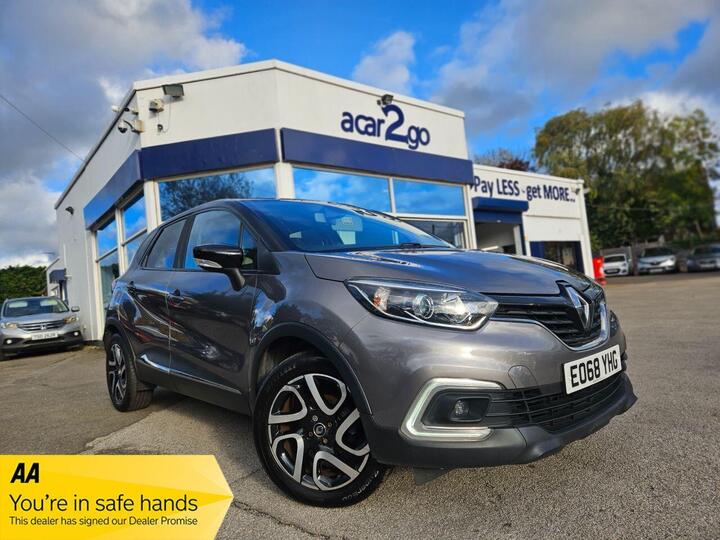 Renault CAPTUR 0.9 TCe ENERGY Iconic Euro 6 (s/s) 5dr Renault CAPTUR 0.9 TCe ENERGY Iconic Euro 6 (s/s) 5dr
