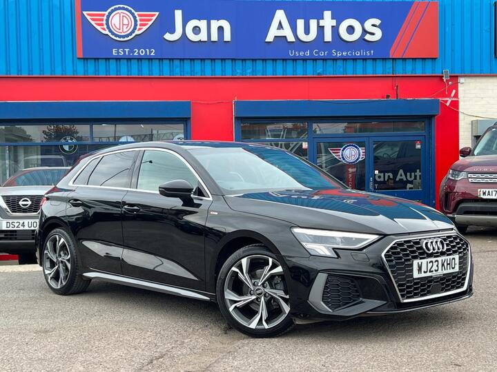 Audi A3 1.0 TFSI 30 S Line Sportback S Tronic Euro 6 (s/s) 5dr