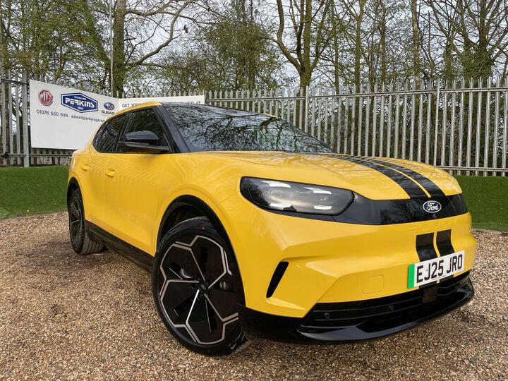 Ford Capri Extended Range 77kWh Premium Auto 5dr