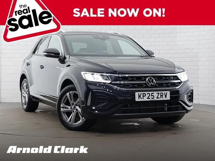 Volkswagen T-Roc 1.5 TSI R-Line DSG Euro 6 (s/s) 5dr