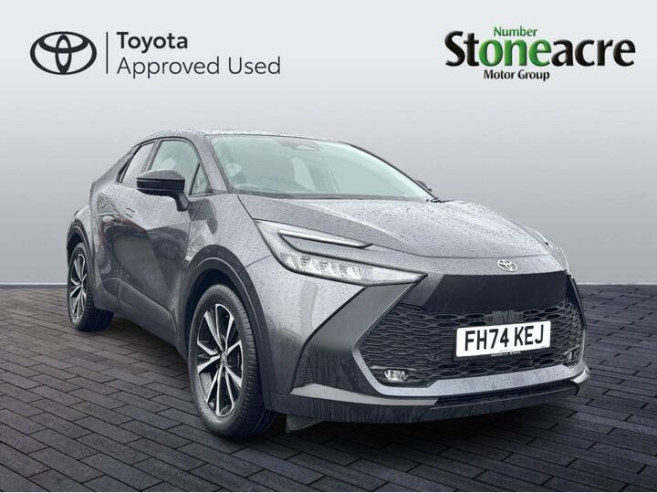 Toyota C-HR 1.8 VVT-h Design CVT Euro 6 (s/s) 5dr