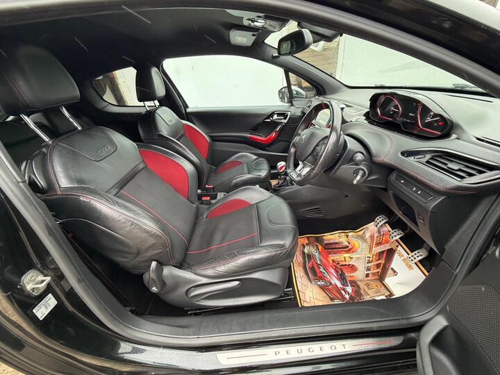 Peugeot 208 1.6 THP GTi Euro 5 3dr
