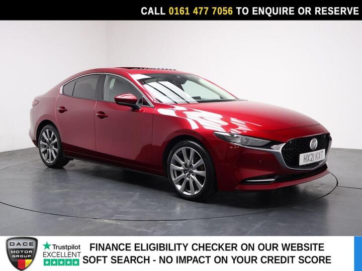 Mazda MAZDA3 2.0 E-SKYACTIV-X MHEV Sport Lux Euro 6 (s/s) 4dr