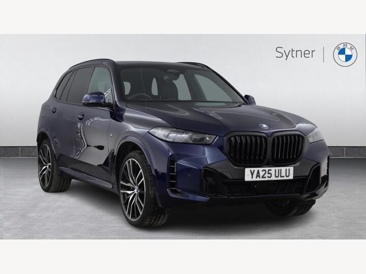 BMW X5 3.0 30d MHT M Sport Steptronic XDrive Euro 6 (s/s) 5dr