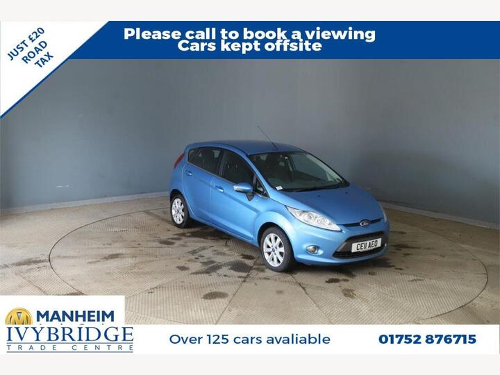 Ford FIESTA 1.4 TDCi DPF Zetec 5dr