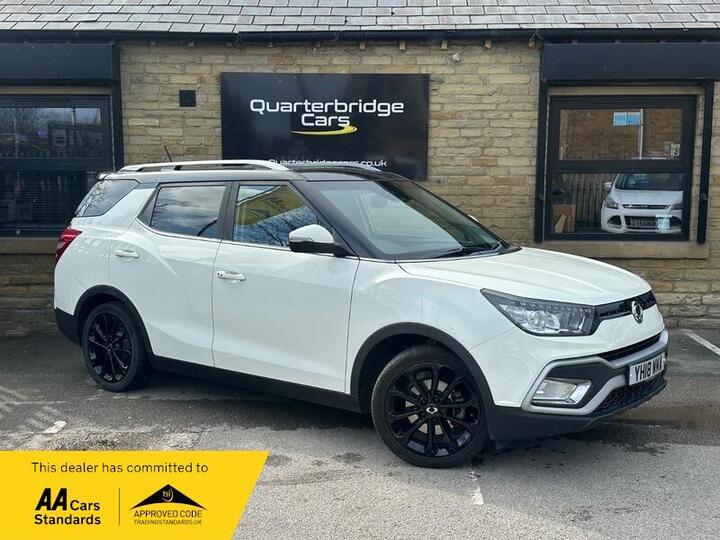 SsangYong Tivoli 1.6P ELX Euro 6 (s/s) 5dr