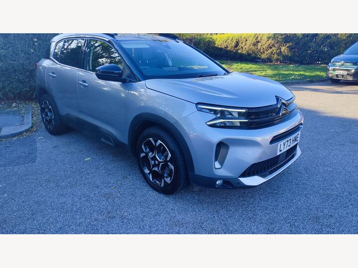 Citroen C5 Aircross 1.2 PureTech MHEV Shine E-DSC Euro 6 (s/s) 5dr Citroen C5 Aircross 1.2 PureTech MHEV Shine E-DSC Euro 6 (s/s) 5dr