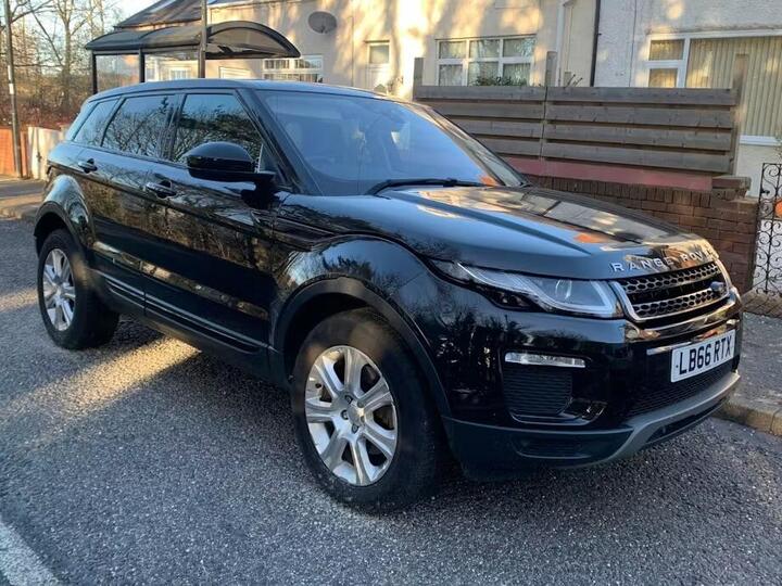 Land Rover Range Rover Evoque 2.0 TD4 SE Tech Auto 4WD Euro 6 (s/s) 5dr