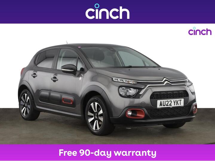 Citroen C3 1.2 PureTech C-Series Euro 6 (s/s) 5dr