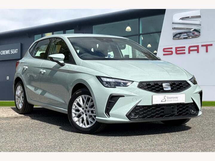 SEAT Ibiza 1.0 TSI SE Technology Euro 6 (s/s) 5dr