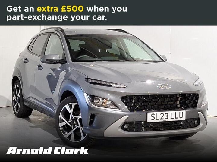 Hyundai KONA 1.0 T-GDi MHEV Premium Euro 6 (s/s) 5dr