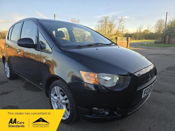 Mitsubishi Colt 1.3 CZ2 Auto Euro 4 5dr