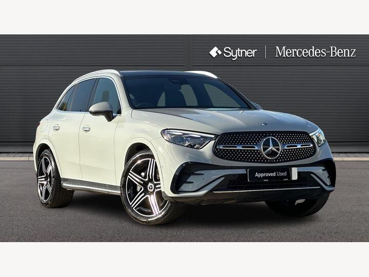 Mercedes-Benz GLC 2.0 GLC220dh MHEV AMG Line (Premium) G-Tronic+ 4MATIC Euro 6 (s/s) 5dr