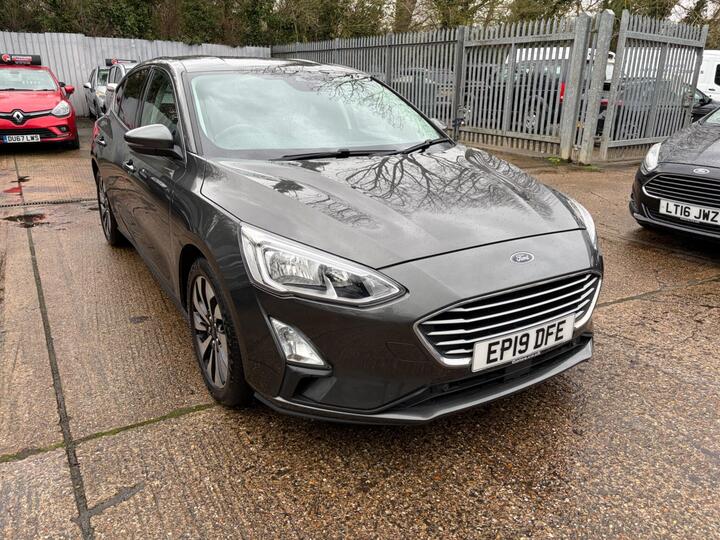 Ford Focus 1.0T EcoBoost Zetec Euro 6 (s/s) 5dr