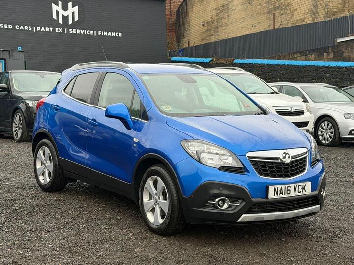 Vauxhall Mokka 1.6 CDTi EcoFLEX SE 2WD Euro 6 (s/s) 5dr