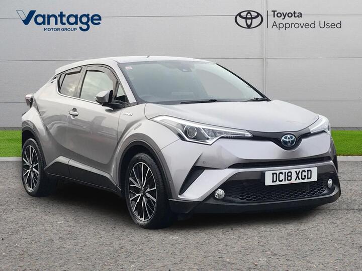 Toyota C-HR 1.8 VVT-h Excel CVT Euro 6 (s/s) 5dr