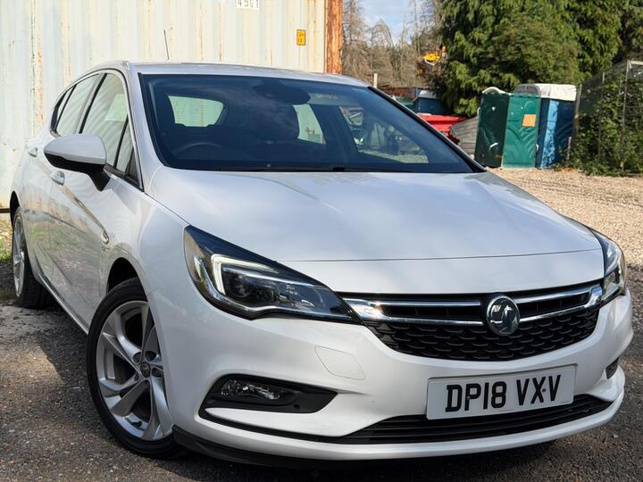 Vauxhall Astra 1.4i Turbo SRi Euro 6 5dr