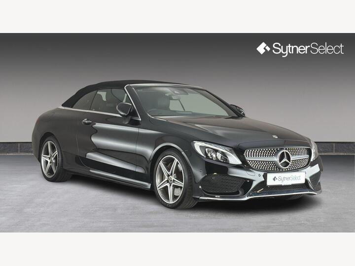 Mercedes-Benz C Class 2.1 C250d AMG Line (Premium Plus) Cabriolet G-Tronic+ Euro 6 (s/s) 2dr
