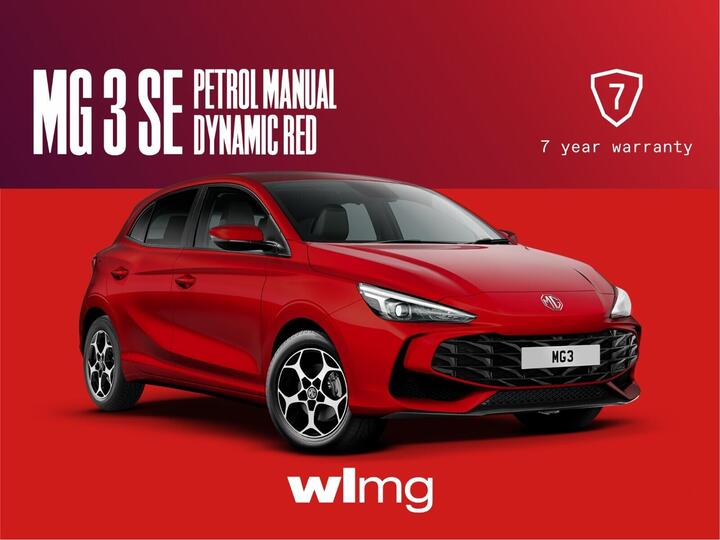 MG MG3 1.5 SE Euro 6 (s/s) 5dr