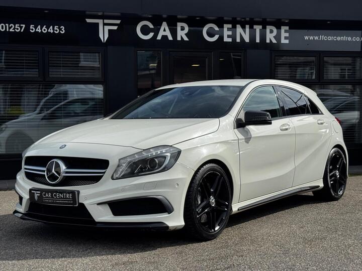 Mercedes-Benz A Class 2.0 A45 AMG SpdS DCT 4MATIC Euro 6 (s/s) 5dr
