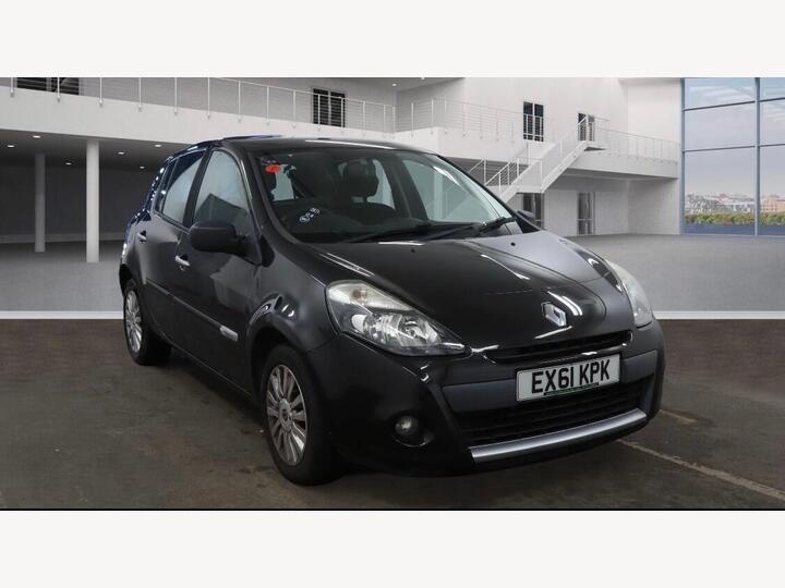 Renault Clio 1.2 I-Music Euro 5 5dr