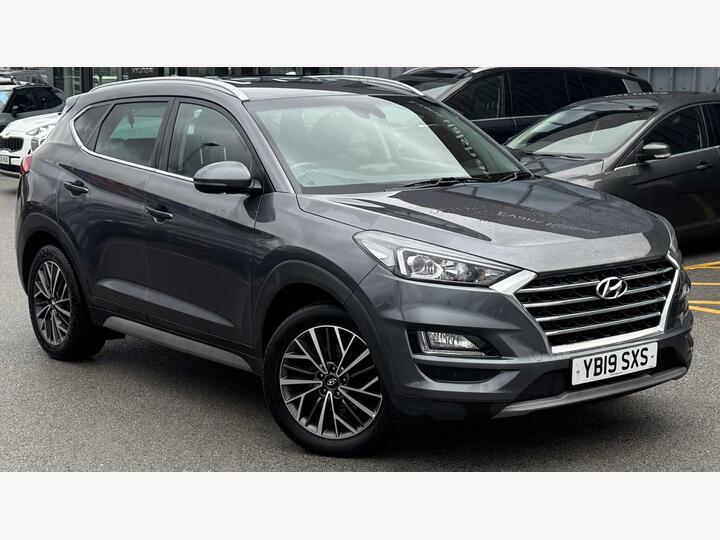 Hyundai TUCSON ESTATE 1.6 TGDi 177 Premium 5dr 2WD Hyundai TUCSON ESTATE 1.6 TGDi 177 Premium 5dr 2WD
