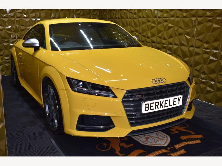 Audi TTS 2.0 TFSI S Tronic Quattro Euro 6 (s/s) 3dr