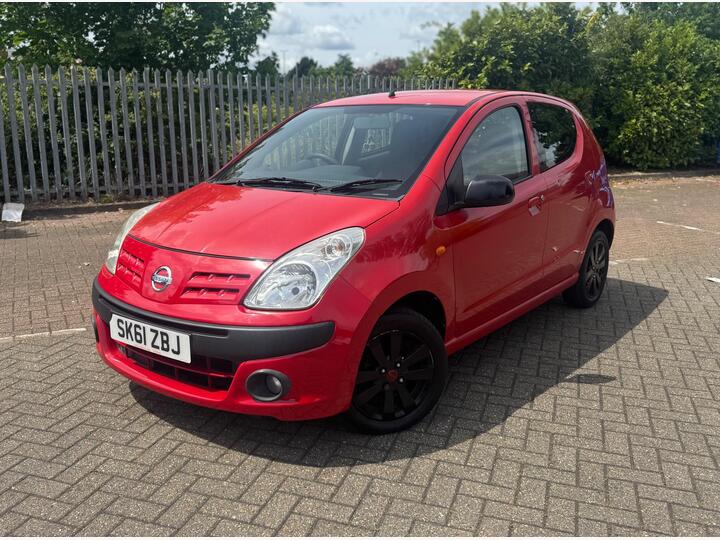 Nissan Pixo 1.0 N-tec Euro 5 5dr