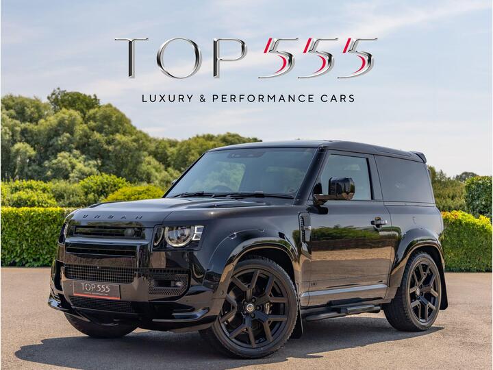 Land Rover Defender 90 5.0 P525 V8 Auto 4WD Euro 6 (s/s) 3dr