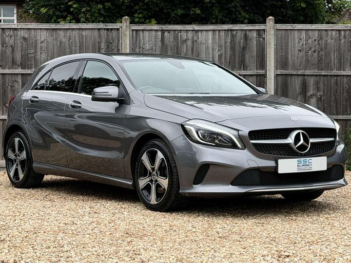 Mercedes-Benz A-CLASS 1.6 A160 Sport Edition Euro 6 (s/s) 5dr