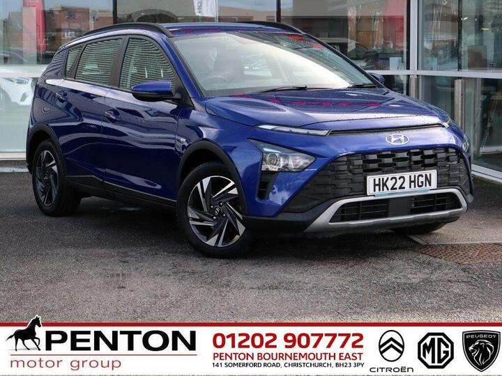 Hyundai BAYON 1.0 T-GDi MHEV SE Connect Euro 6 (s/s) 5dr