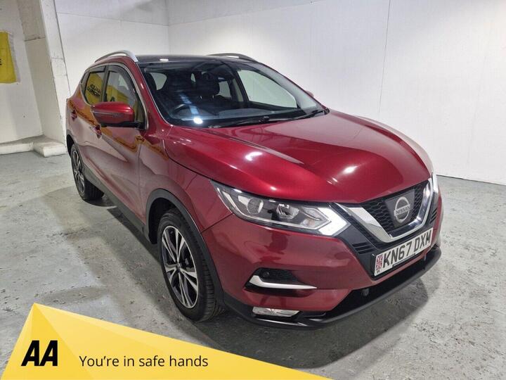 Nissan QASHQAI 1.6 DCi N-Connecta Euro 6 (s/s) 5dr
