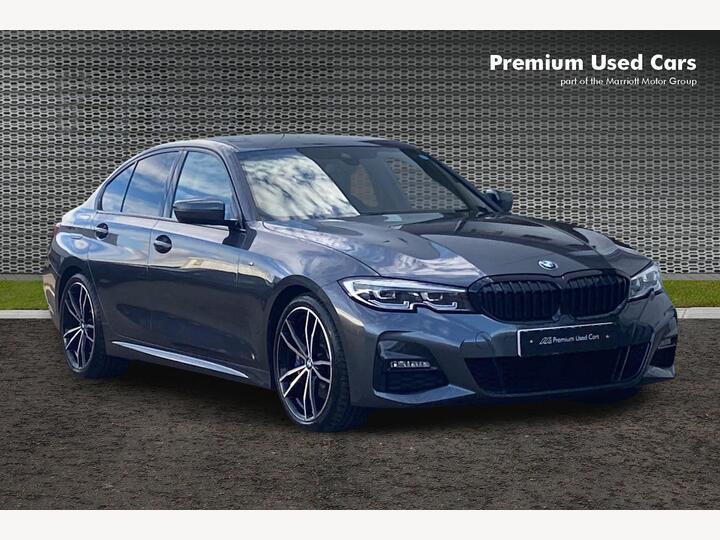 BMW 3 Series 2.0 320i M Sport Auto Euro 6 (s/s) 4dr