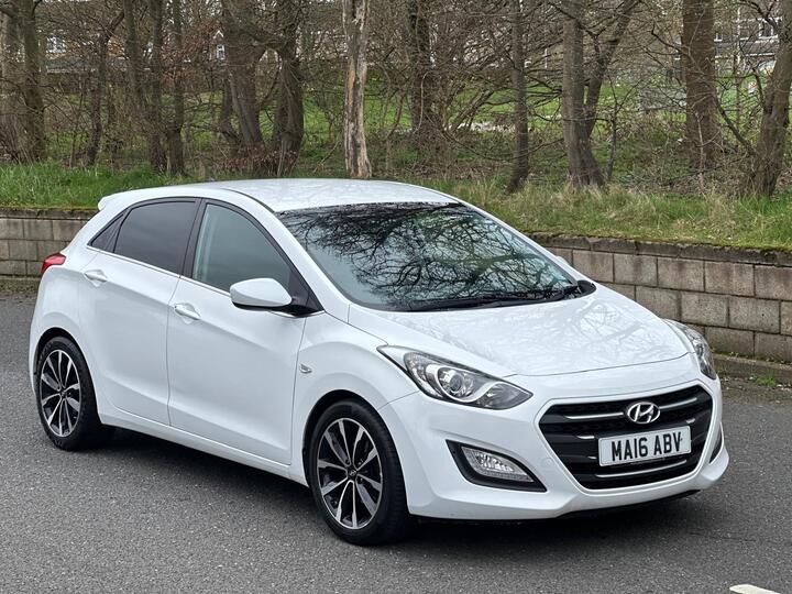 Hyundai I30 1.6 CRDi Blue Drive SE Euro 6 (s/s) 5dr