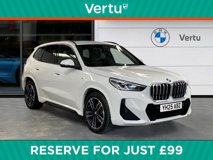 BMW X1 1.5 20i MHT M Sport DCT SDrive Euro 6 (s/s) 5dr