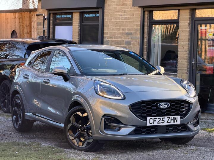 Ford Puma 1.0T EcoBoost MHEV ST-Line X Euro 6 (s/s) 5dr